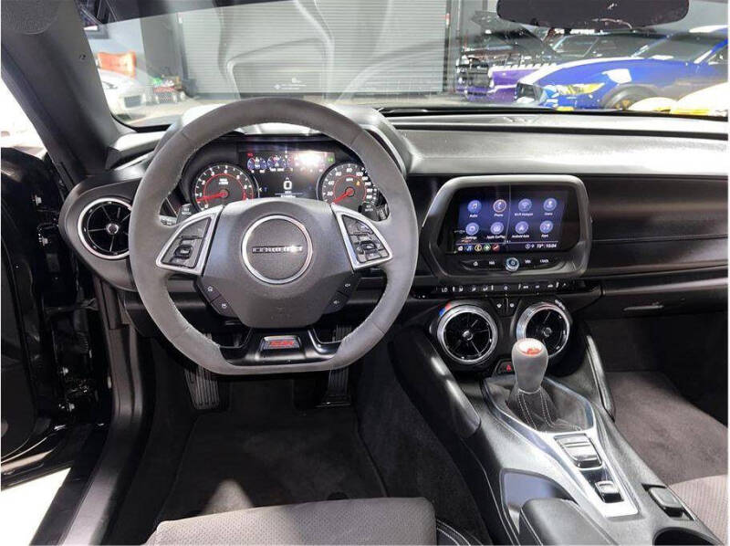 2021 Chevrolet Camaro