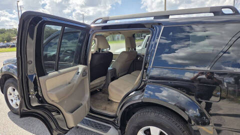 2011 Nissan Pathfinder SV