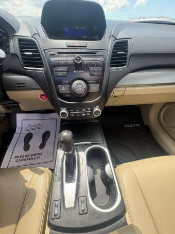 2017 Acura RDX