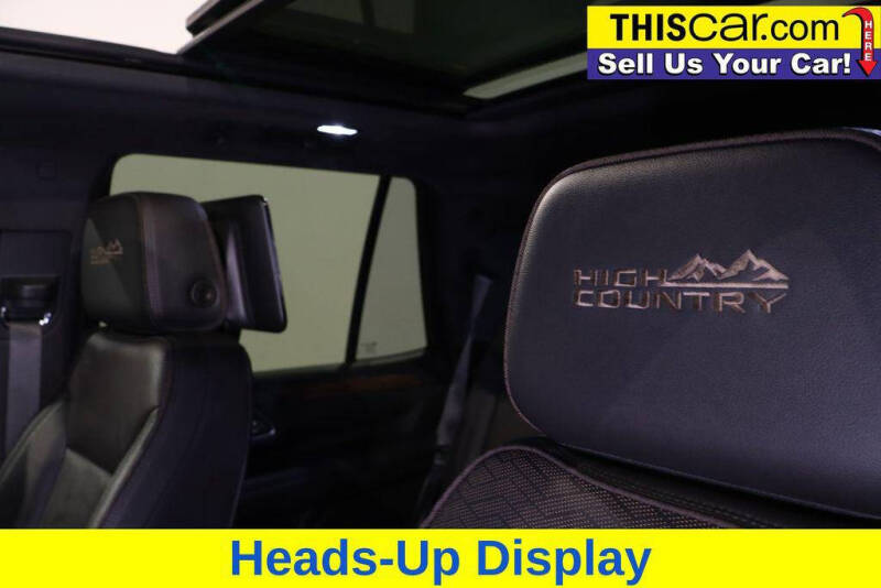 2021 Chevrolet Tahoe High Country