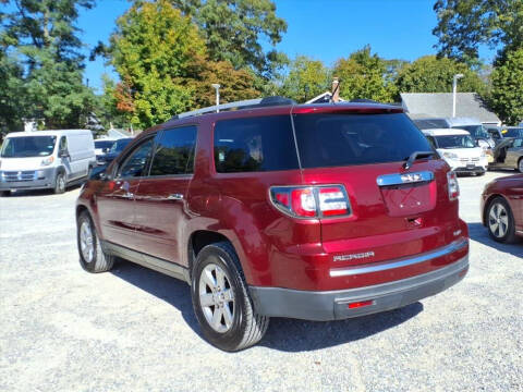 2016 GMC Acadia SLE-2