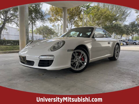 2009 Porsche 911 for sale at University Mitsubishi in Davie FL