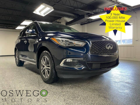 2017 Infiniti QX60 for sale at Oswego Motors in Oswego IL