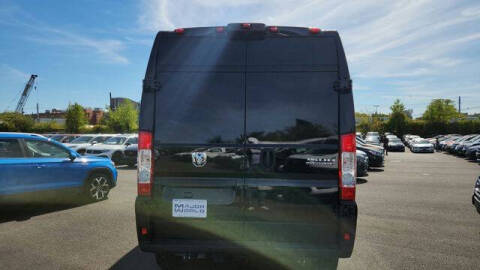 2025 RAM ProMaster