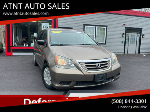 2009 Honda Odyssey for sale at ATNT AUTO SALES in Taunton MA