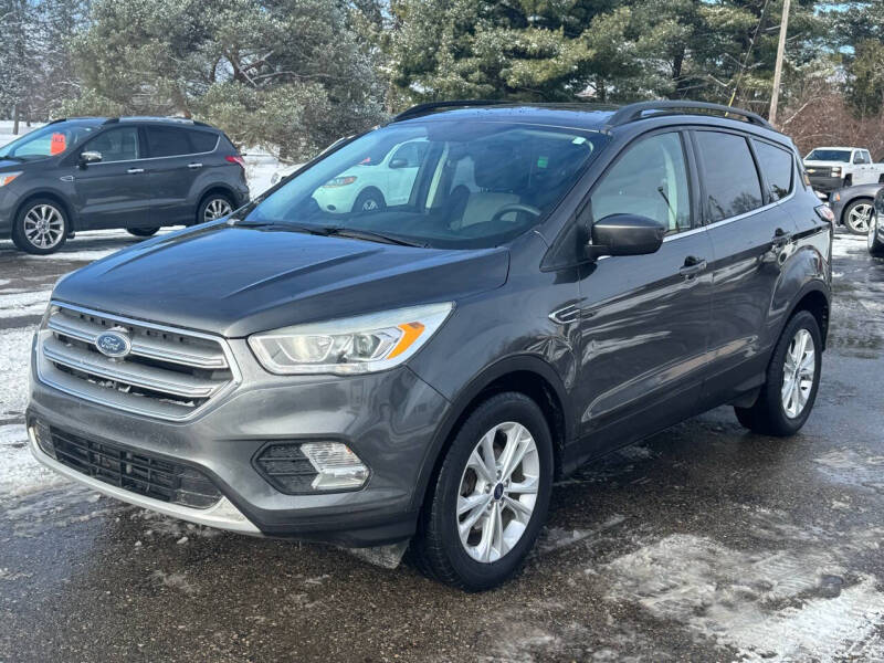 2017 Ford Escape for sale at Thompson Motors in Lapeer MI