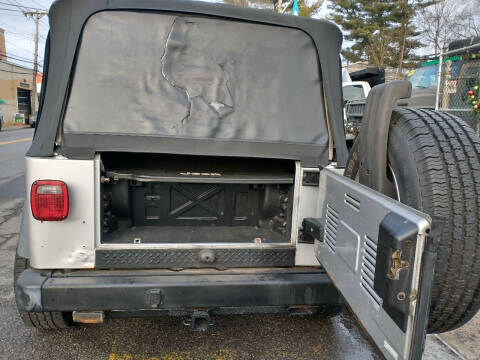 2003 Jeep Wrangler X