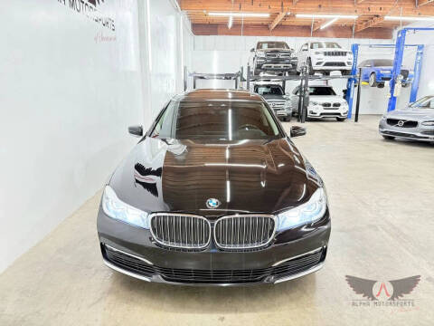 2018 BMW 7 Series 740i