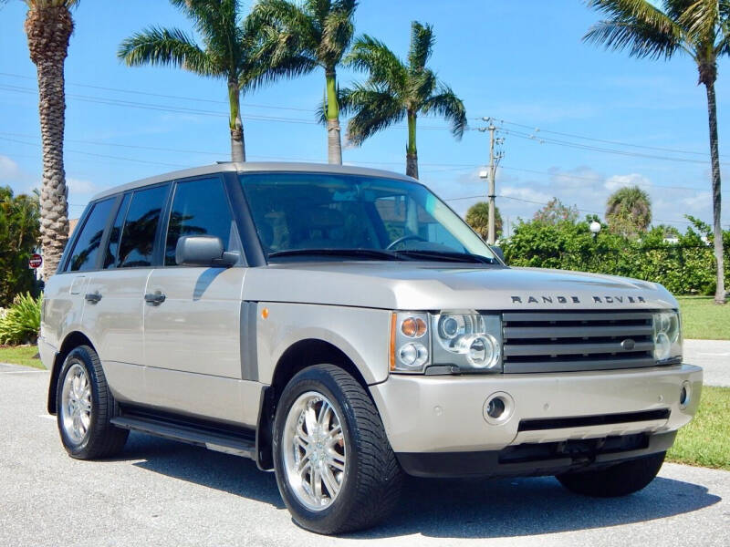 2003 Land Rover Range Rover for sale at VE Auto Gallery LLC in Lake Park FL