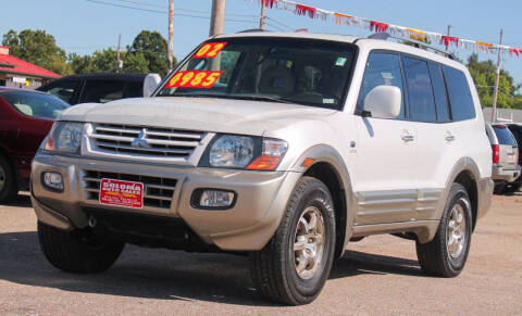 2002 Mitsubishi Montero for sale at SOLOMA AUTO SALES in Grand Island NE