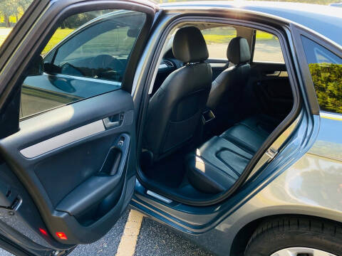 2013 Audi A4 2.0T quattro Premium