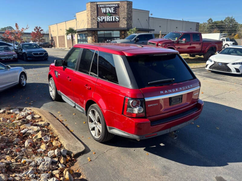 2013 Land Rover Range Rover Sport HSE LUX