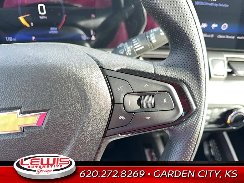 2025 Chevrolet Trailblazer for sale at Lewis Chevrolet of Garden City in Garden City, KS