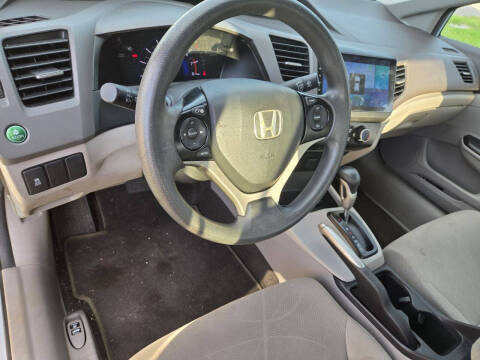 2012 Honda Civic LX