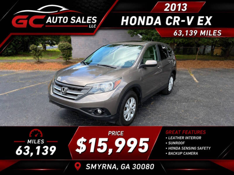 2013 Honda CR-V EX