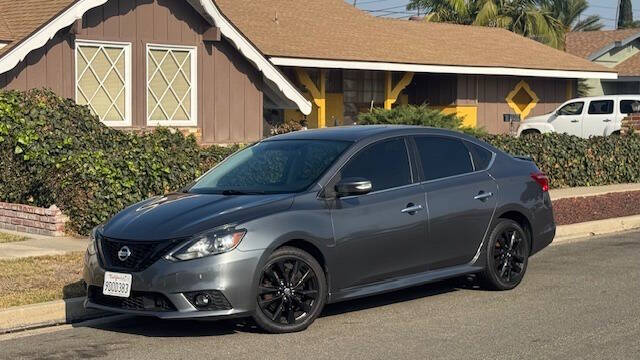 2018 Nissan Sentra for sale at PLANETARY PERFORMANCE AUTO INC in San Bernardino CA