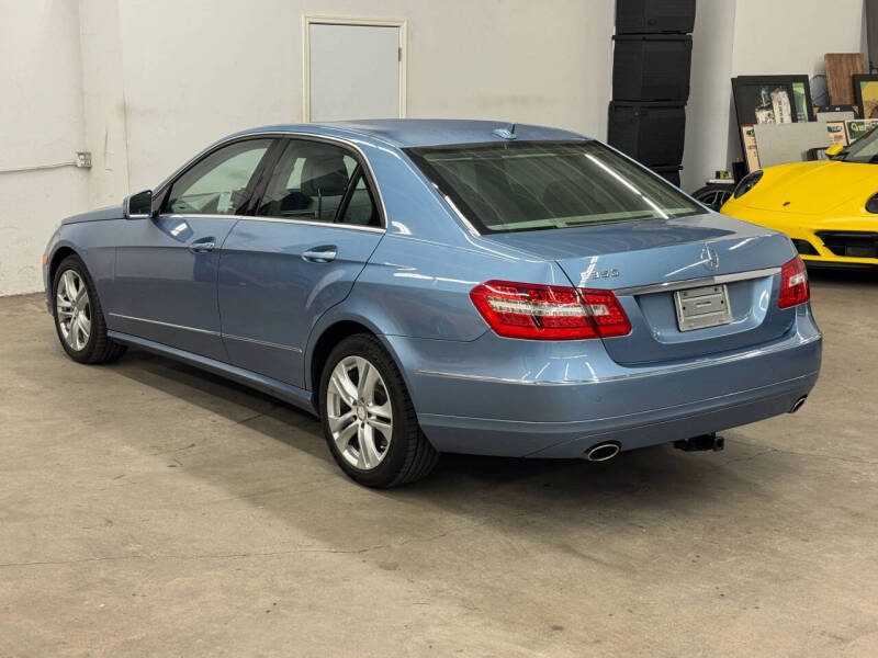2011 Mercedes-Benz E-Class
