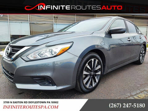 2018 Nissan Altima for sale at Infinite Routes PA in Doylestown PA