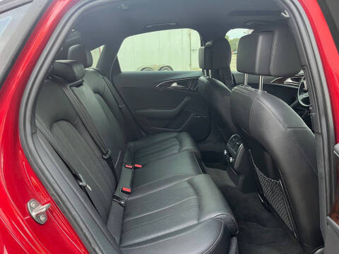 2012 Audi A6 3.0T quattro Prestige