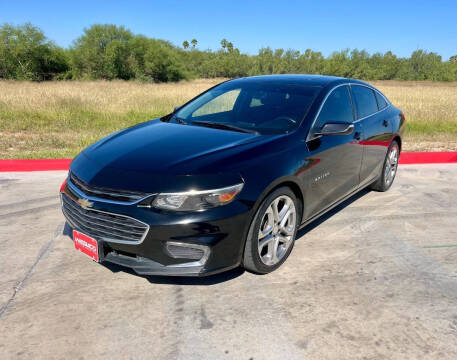 2018 Chevrolet Malibu LT