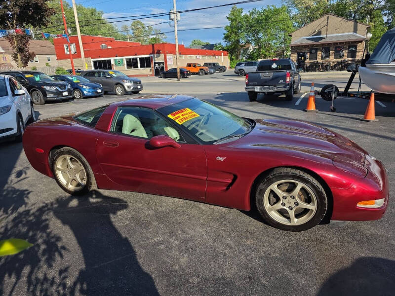 2003 Chevrolet Corvette