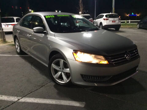 2013 Volkswagen Passat for sale at PLANET AUTO SALES in Lindon UT