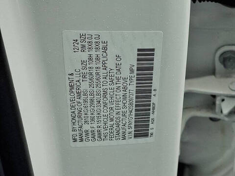 2025 Honda Pilot EX-L