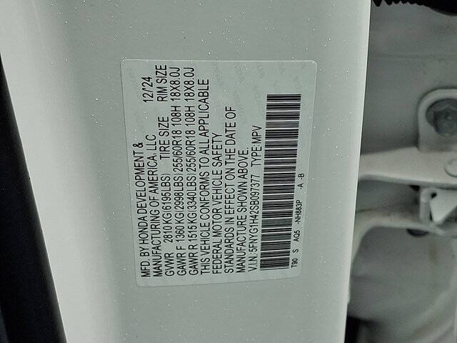 2025 Honda Pilot EX-L