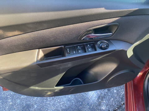 2015 Chevrolet Cruze 1LT Auto