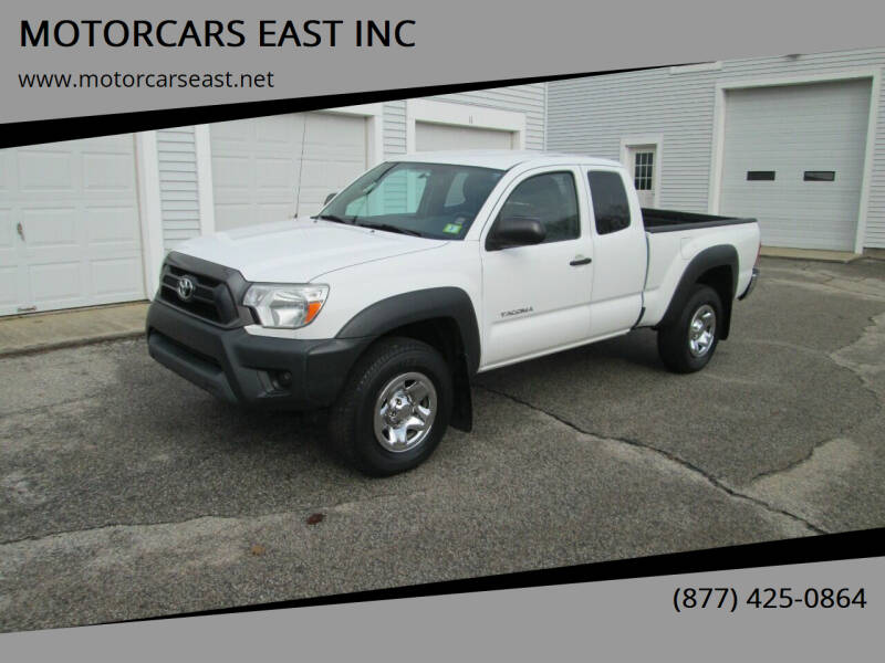 2014 Toyota Tacoma for sale at MOTORCARS EAST INC in Derry NH