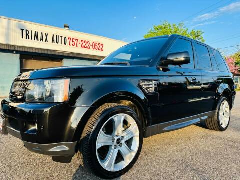 2012 Land Rover Range Rover Sport for sale at Trimax Auto Group in Norfolk VA