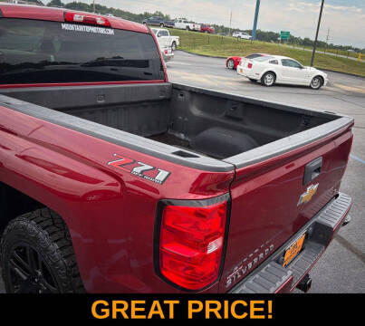 2018 Chevrolet Silverado 1500