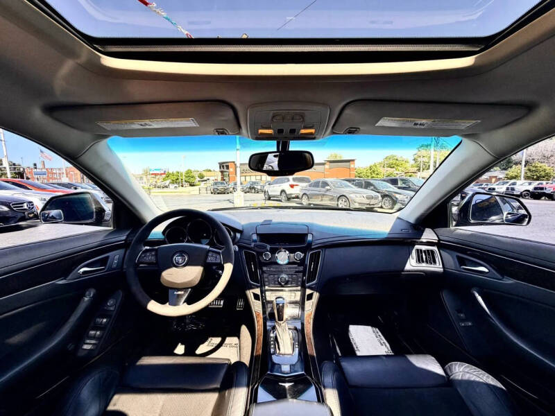 2011 Cadillac CTS-V
