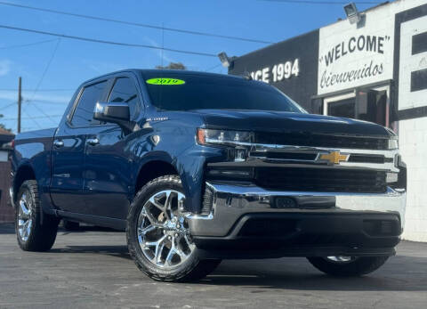 2019 Chevrolet Silverado 1500 for sale at BIG DISCOUNT AUTO SALES in Sun Valley CA