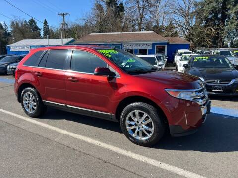 2014 Ford Edge for sale at Lino's Autos Inc in Vancouver WA