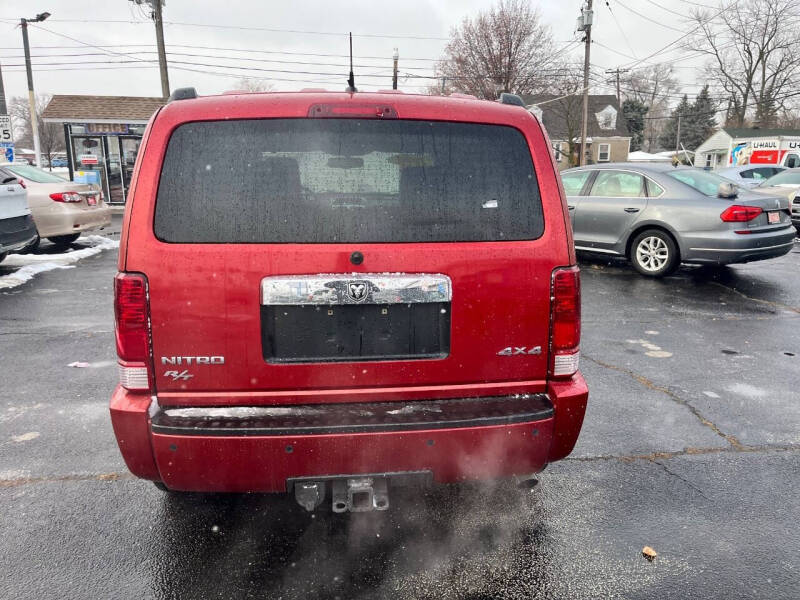 2008 Dodge Nitro R/T