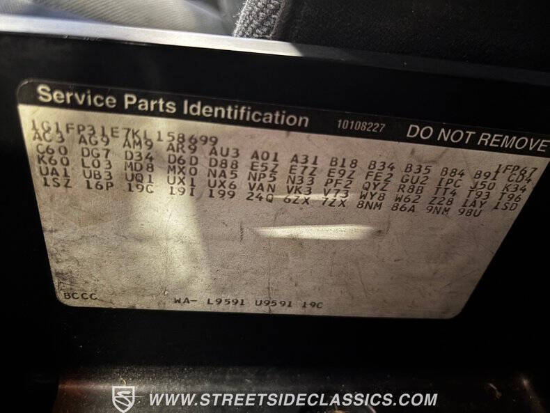 1989 Chevrolet Camaro