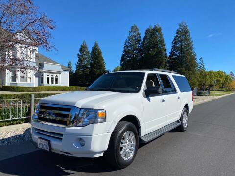 2012 Ford Expedition EL for sale at California Diversified Venture in Livermore CA