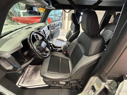 2022 Ford Bronco Black Diamond