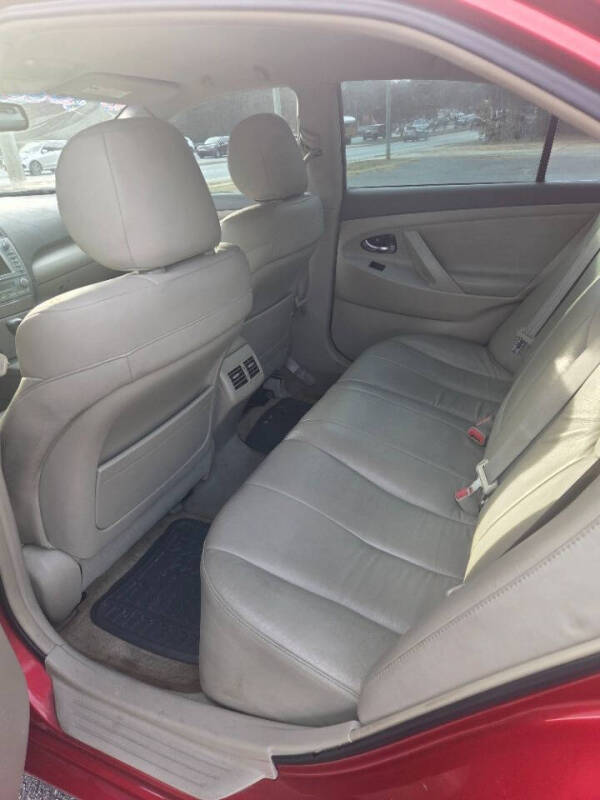 2007 Toyota Camry Hybrid