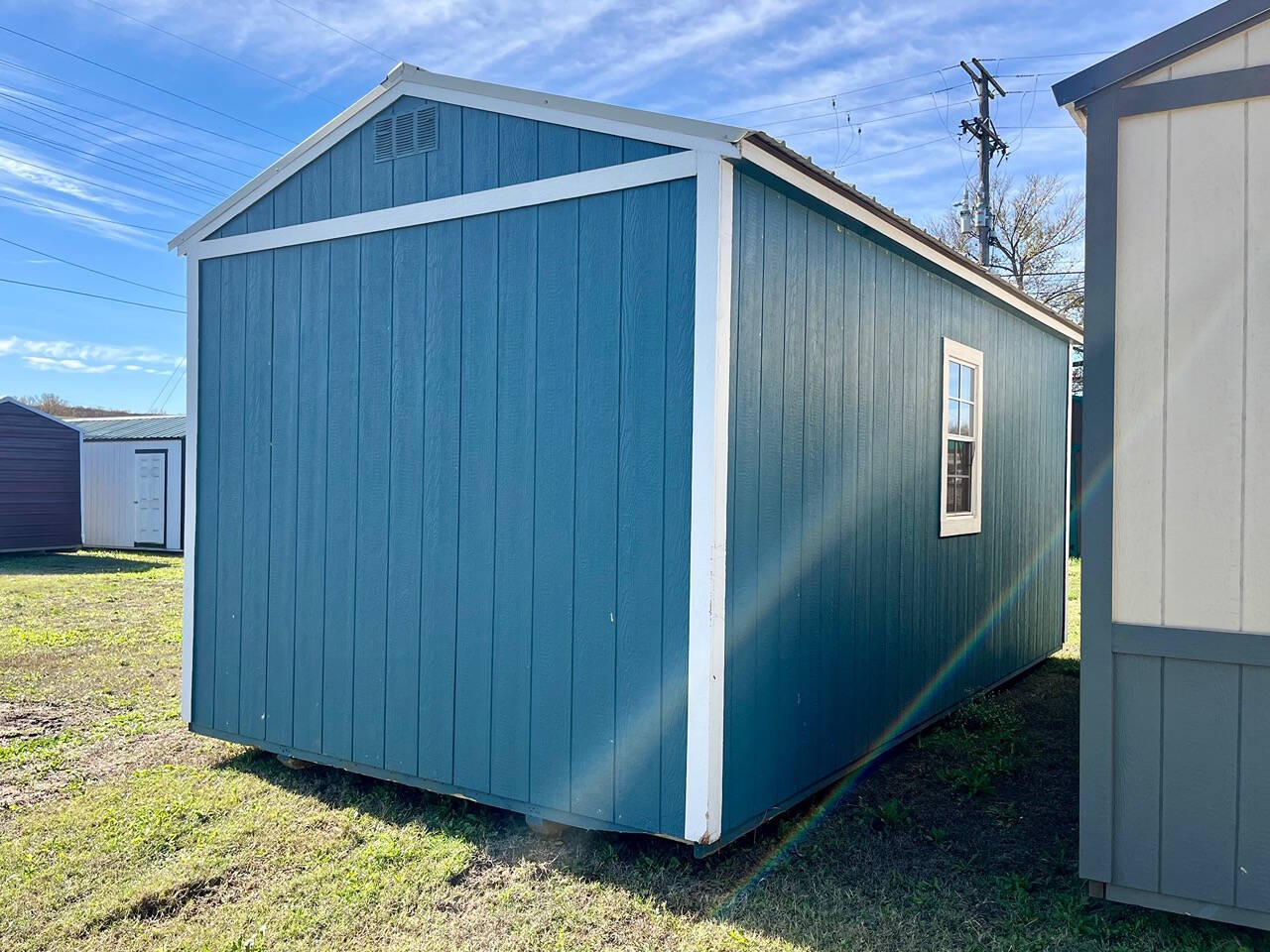 2022 Betterbuilt  10x20 Utility Shed for sale at Lakeside Auto RV & Outdoors in Cleveland, OK