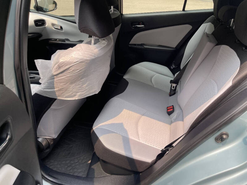 2018 Toyota Prius One