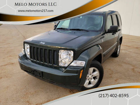 2011 Jeep Liberty for sale at Melo Motors LLC in Springfield IL