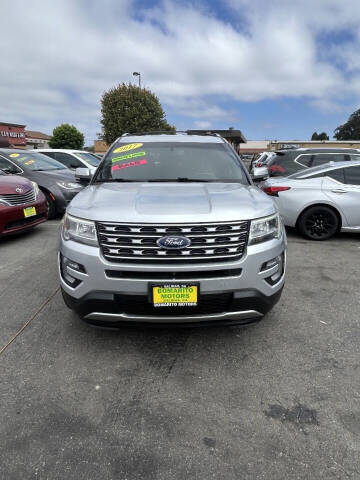 2017 Ford Explorer Limited