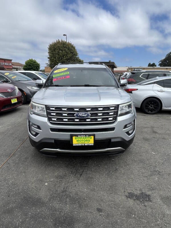 2017 Ford Explorer Limited