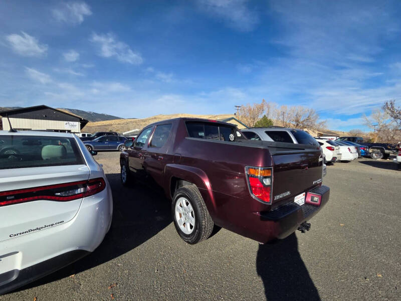 2007 Honda Ridgeline