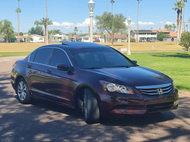 2012 Honda Accord EX-L w/Navi