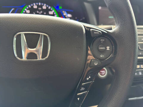 2017 Honda Accord Hybrid