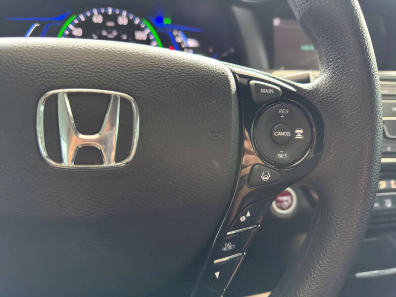 2017 Honda Accord Hybrid