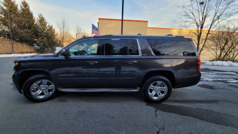 2015 Chevrolet Suburban LTZ